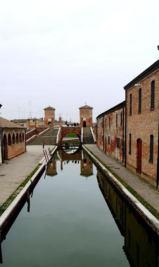 Residenza La Gallinella Comacchio Buitenkant foto