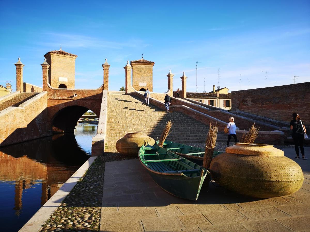Residenza La Gallinella Comacchio Buitenkant foto